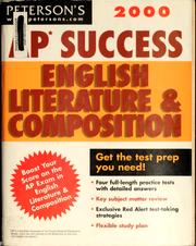 Cover of: AP success English literature and composition