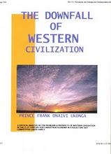 Cover of: THE DOWNFALL OF WESTERN CIVILIZATION by 