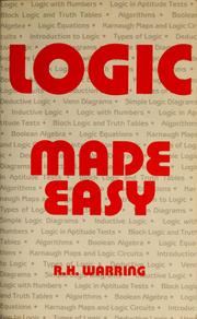 Cover of: Logic made easy