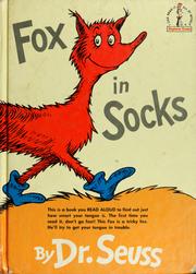 Cover of: Fox in Socks (1993 Copyright Renewal) by Dr. Seuss