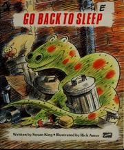 Cover of: Go back to sleep by Susan King