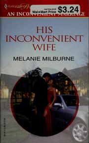 Cover of: HIS INCONVENIENT WIFE