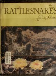 Cover of: Rattlesnakes