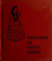 Cover of: Children of many lands