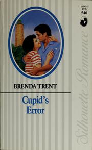 Cover of: Cupid's error