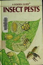 Cover of: Insect pests: a guide to pests of houses, gardens, farms and pets