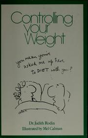 Cover of: Controlling your weight