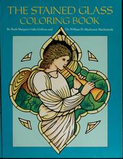 Cover of: The stained glass coloring book