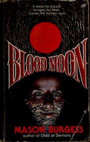 Cover of: Blood moon