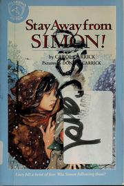 Cover of: Stay away from Simon!