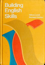 Cover of: Building English skills, yellow level [11]