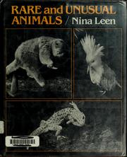 Cover of: Rare and unusual animals