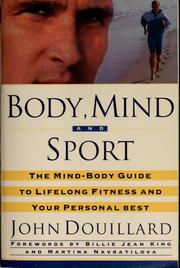 Cover of: Body, mind, and sport