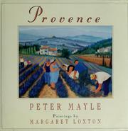 Provence by Peter Mayle