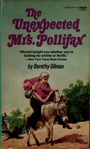 Cover of: The unexpected Mrs. Pollifax