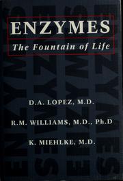 Cover of: Enzymes