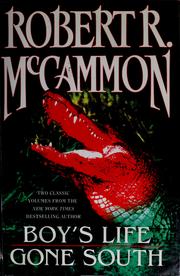 Cover of: Two classic volumes from Robert R. McCammon