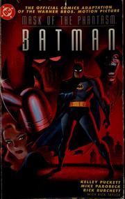 Cover of: Mask of the Phantasm: Batman
