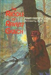 Cover of: The riddle of Raven's Gulch