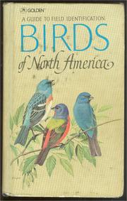 Cover of: Birds of North America: a guide to field identification