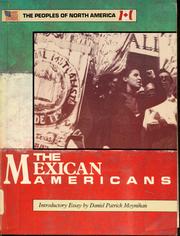 Cover of: The Mexican Americans