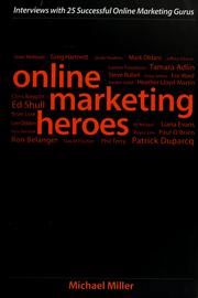Cover of: Online marketing heroes by Miller, Michael