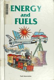 Cover of: Energy and fuels