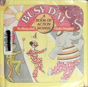 Cover of: Busy day