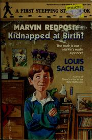 Cover of: Kidnapped at birth? by Louis Sachar