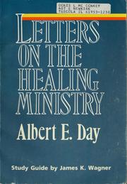 Cover of: Letters on the healing ministry