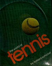 Cover of: The world of tennis