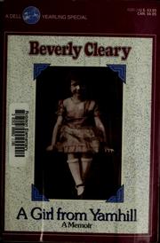 Cover of: A girl from Yamhill by Beverly Cleary