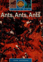 Cover of: Ants, ants, ants