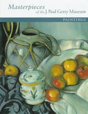Cover of: Masterpieces of the J. Paul Getty Museum: Paintings