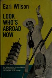 Cover of: Look who's abroad now.