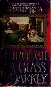 Cover of: Through a glass darkly