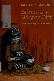 Cover of: Sara and the winter gift