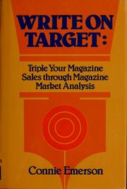 Cover of: Write on target
