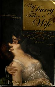 Cover of: Mr. Darcy takes a wife: pride and prejudice continues