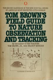 Cover of: Tom Brown's Field guide to nature observation and tracking