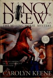 Cover of: The Missing Horse Mystery