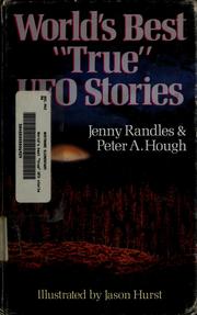 Cover of: World's best "true" UFO stories