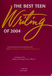 Cover of: The best teen writing of 2004