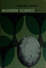Cover of: Modern science 1