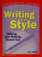 Cover of: Writing with style by Sue Young