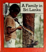 Cover of: A family in Sri Lanka by Gay Bennett