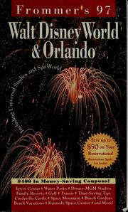 Cover of: Frommer's 97 Walt Disney World & Orlando
