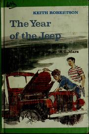 Cover of: The year of the jeep.