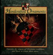 Cover of: Christmas customs: Handcrafted ornaments
