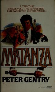 Cover of: Matanza: a novel